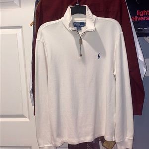 Brand New Polo Half Zip Sweater